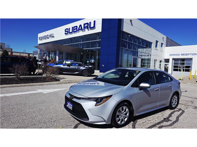 2022 Toyota Corolla L (Stk: P04252) in RICHMOND HILL - Image 1 of 29