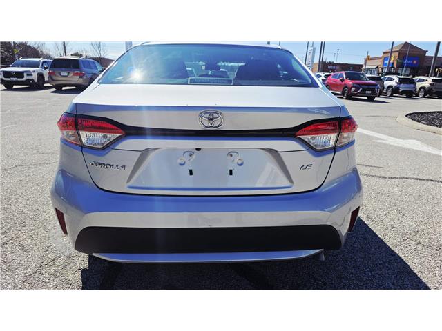 2022 Toyota Corolla L (Stk: P04252) in RICHMOND HILL - Image 4 of 29