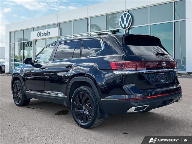 2025 Volkswagen Atlas 2.0 TSI Highline (Stk: KU0490) in Okotoks - Image 4 of 24