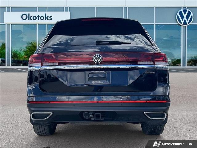 2025 Volkswagen Atlas 2.0 TSI Highline (Stk: KU0490) in Okotoks - Image 5 of 24