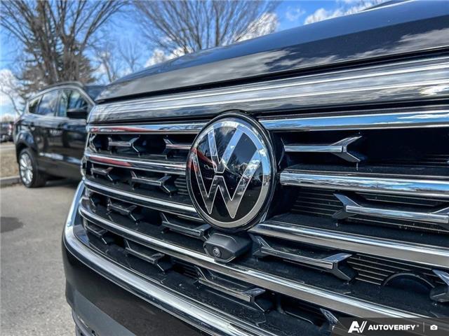 2025 Volkswagen Atlas 2.0 TSI Highline (Stk: KU0490) in Okotoks - Image 9 of 24