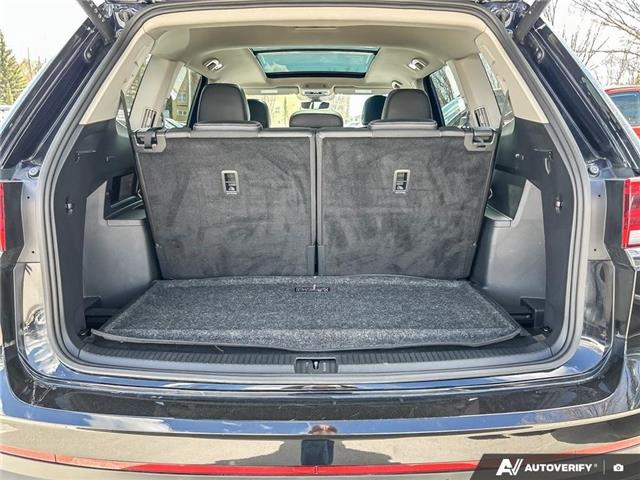 2025 Volkswagen Atlas 2.0 TSI Highline (Stk: KU0490) in Okotoks - Image 11 of 24