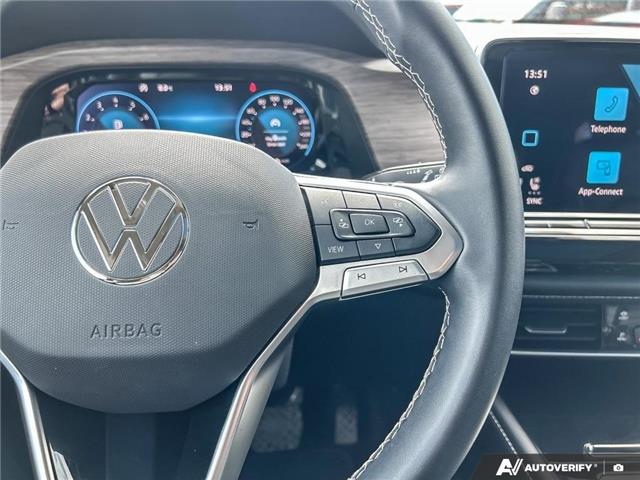 2025 Volkswagen Atlas 2.0 TSI Highline (Stk: KU0490) in Okotoks - Image 15 of 24
