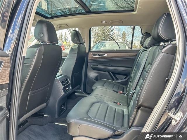 2025 Volkswagen Atlas 2.0 TSI Highline (Stk: KU0490) in Okotoks - Image 22 of 24