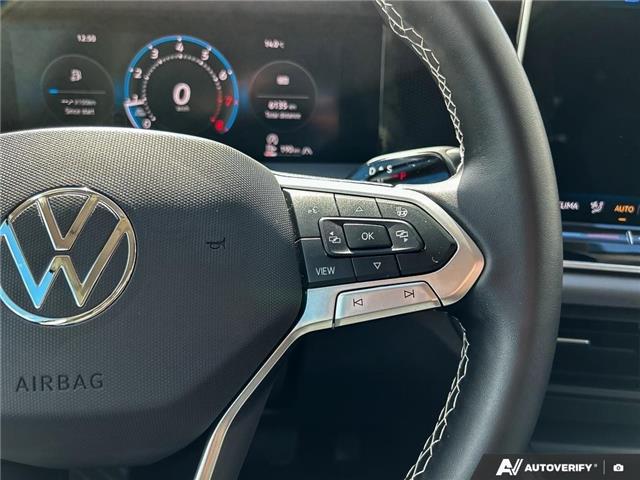 2025 Volkswagen Tiguan Comfortline (Stk: KU0491) in Okotoks - Image 12 of 21