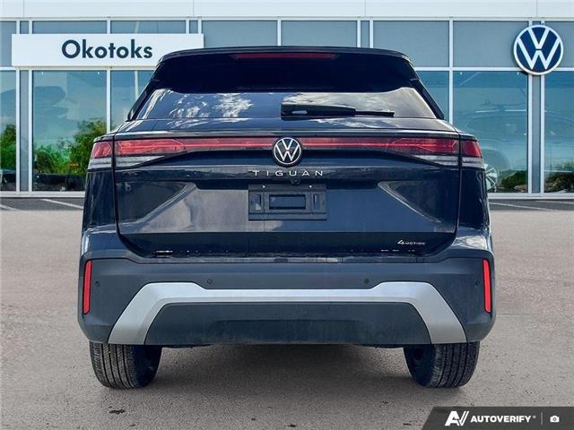 2026 Volkswagen Tiguan Comfortline (Stk: KU0506) in Okotoks - Image 5 of 21