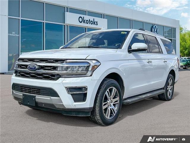 2024 Ford Expedition Max Limited (Stk: KU0488) in Okotoks - Image 1 of 22
