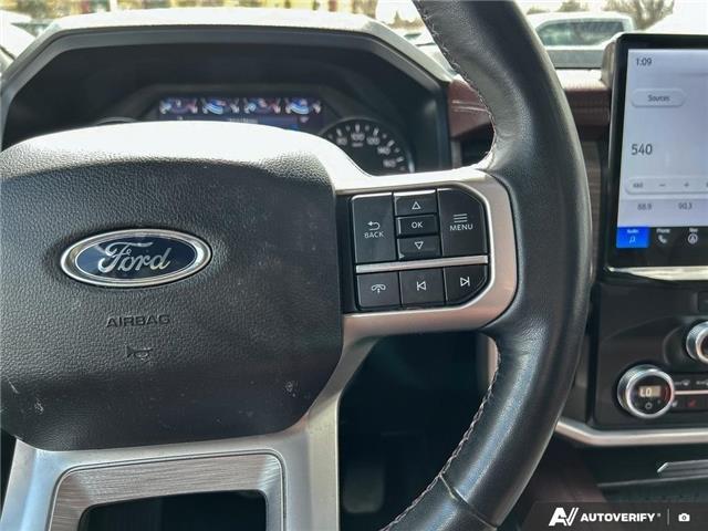 2024 Ford Expedition Max Limited (Stk: KU0488) in Okotoks - Image 14 of 22