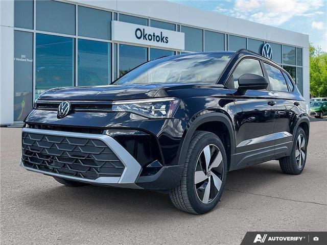 2025 Volkswagen Taos Trendline (Stk: KU0481) in Okotoks - Image 1 of 23