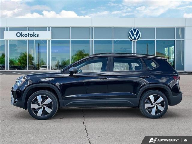 2025 Volkswagen Taos Trendline (Stk: KU0481) in Okotoks - Image 3 of 23