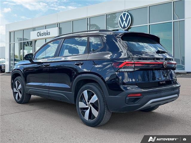 2025 Volkswagen Taos Trendline (Stk: KU0481) in Okotoks - Image 4 of 23