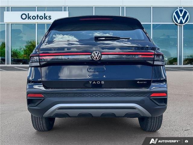 2025 Volkswagen Taos Trendline (Stk: KU0481) in Okotoks - Image 5 of 23