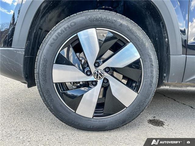 2025 Volkswagen Taos Trendline (Stk: KU0481) in Okotoks - Image 6 of 23
