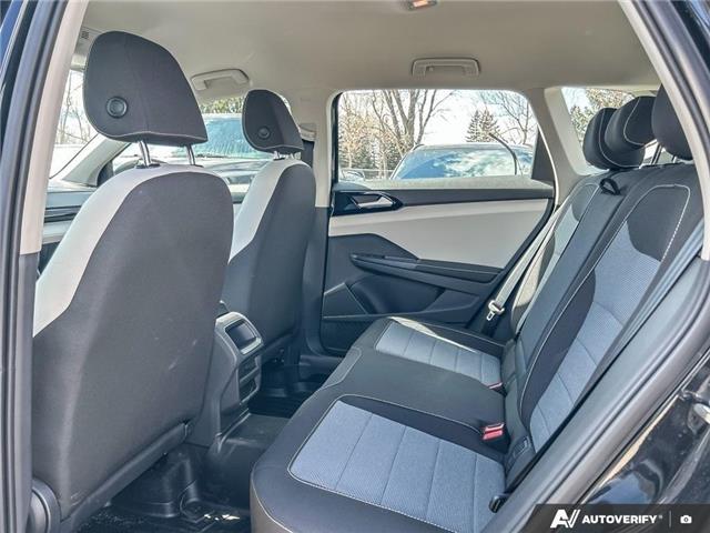 2025 Volkswagen Taos Trendline (Stk: KU0481) in Okotoks - Image 21 of 23