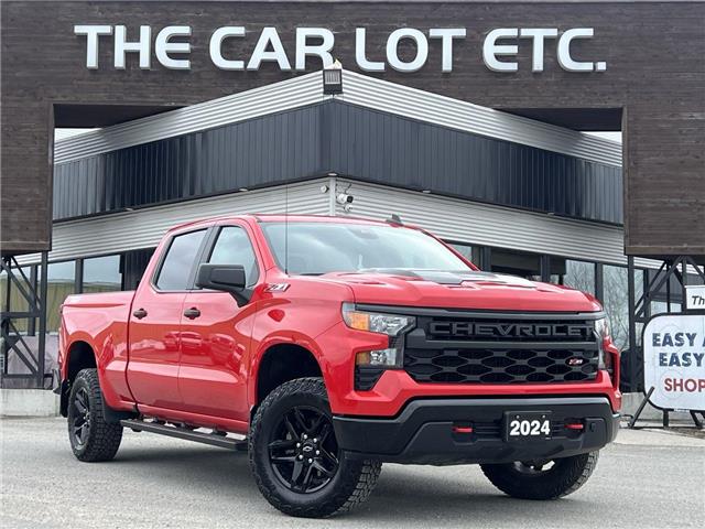 2024 Chevrolet Silverado 1500 Custom Trail Boss (Stk: 26114) in Sudbury - Image 1 of 24