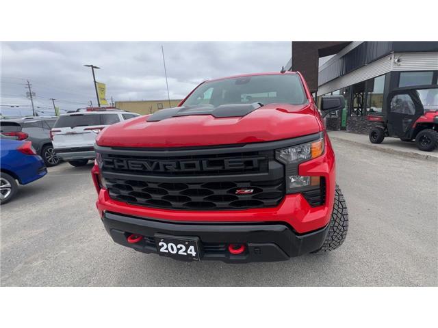 2024 Chevrolet Silverado 1500 Custom Trail Boss (Stk: 26114) in Sudbury - Image 4 of 24