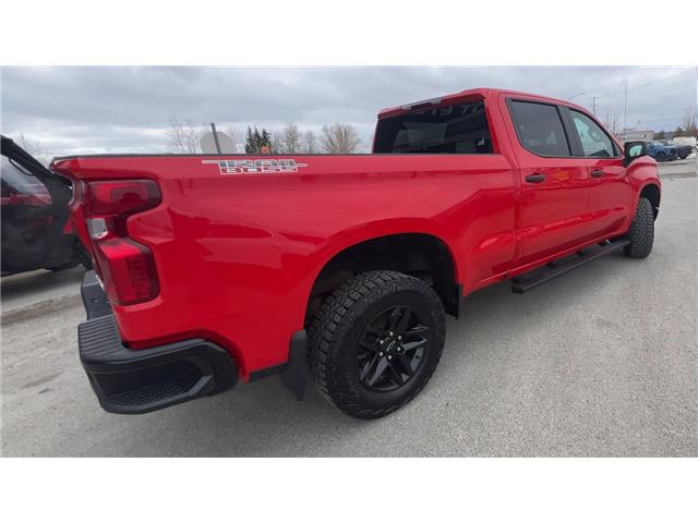2024 Chevrolet Silverado 1500 Custom Trail Boss (Stk: 26114) in Sudbury - Image 9 of 24