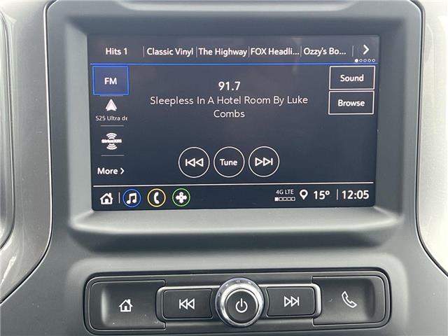 2024 Chevrolet Silverado 1500 Custom Trail Boss (Stk: 26114) in Sudbury - Image 16 of 24
