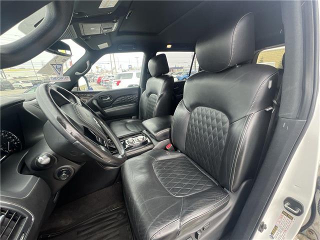 2021 Infiniti QX80 LUXE 7 Passenger (Stk: 25283-1) in Sudbury - Image 2 of 19