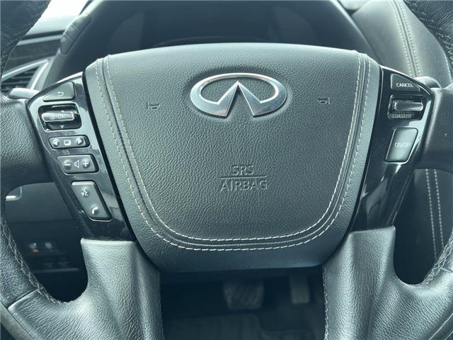 2021 Infiniti QX80 LUXE 7 Passenger (Stk: 25283-1) in Sudbury - Image 5 of 19
