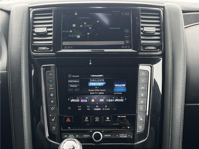 2021 Infiniti QX80 LUXE 7 Passenger (Stk: 25283-1) in Sudbury - Image 7 of 19