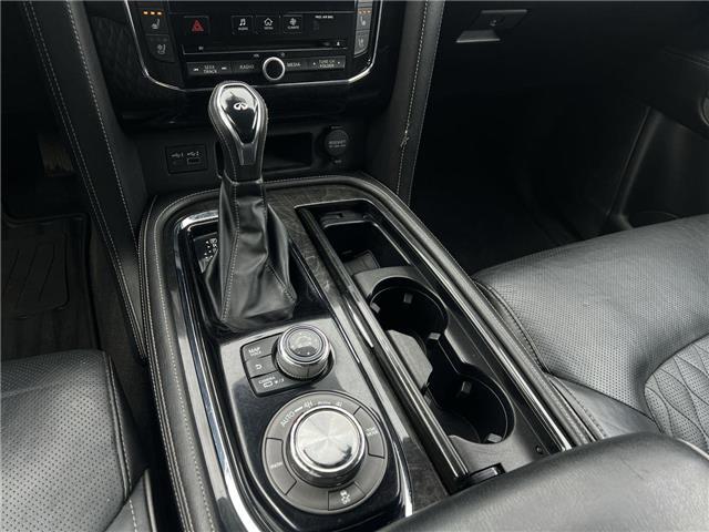 2021 Infiniti QX80 LUXE 7 Passenger (Stk: 25283-1) in Sudbury - Image 11 of 19