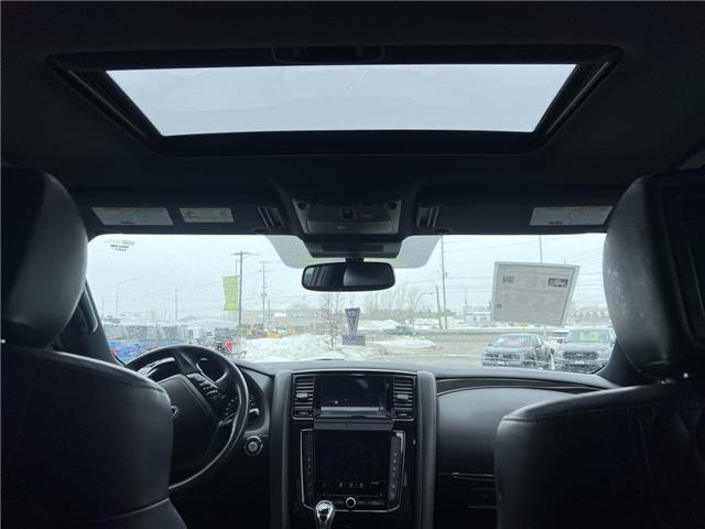 2021 Infiniti QX80 LUXE 7 Passenger (Stk: 25283-1) in Sudbury - Image 13 of 19
