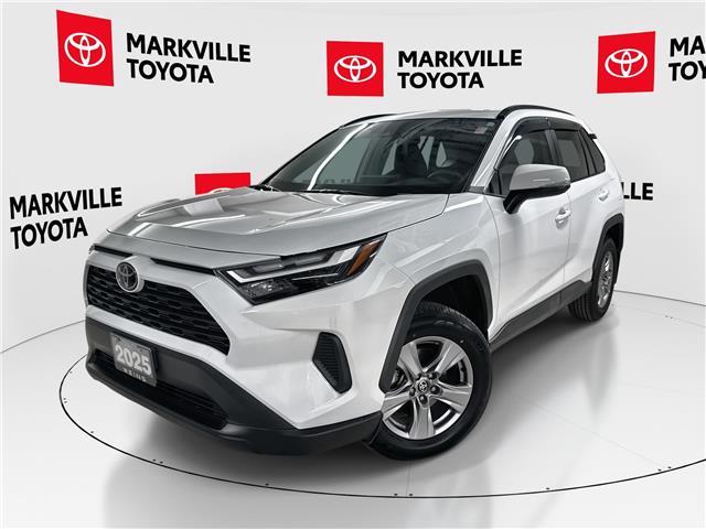 2025 Toyota RAV4 XLE (Stk: 11105427A) in Markham - Image 1 of 28