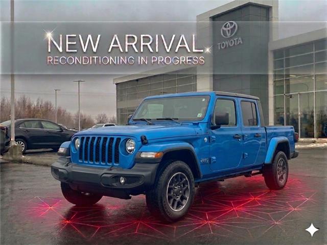 Used 2021 Jeep Gladiator Sport S  - Aluminum Wheels - Cranbrook - Cranbrook Toyota