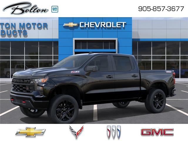 2026 Chevrolet Silverado 1500 Custom Trail Boss (Stk: 317657) in Bolton - Image 2 of 24