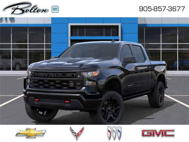 2026 Chevrolet Silverado 1500 Custom Trail Boss (Stk: 317657) in Bolton - Image 6 of 24