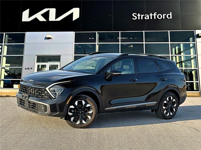 2023 Kia Sportage  (Stk: P22707) in Stratford - Image 1 of 1