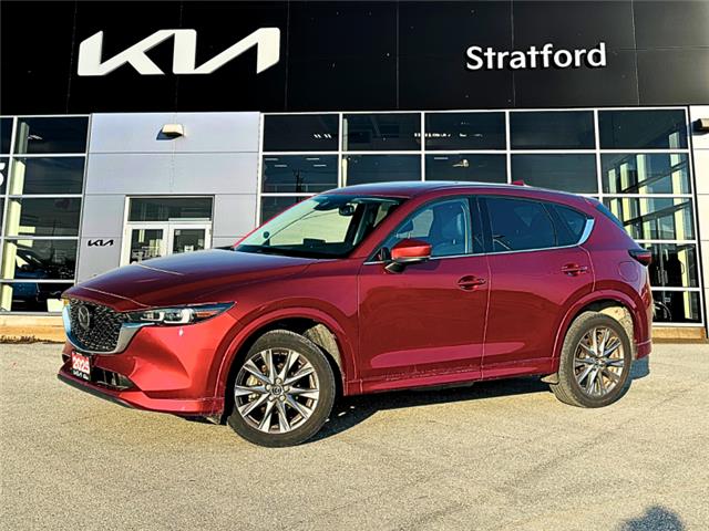 2025 Mazda CX-5 GT (Stk: P22695) in Stratford - Image 1 of 1