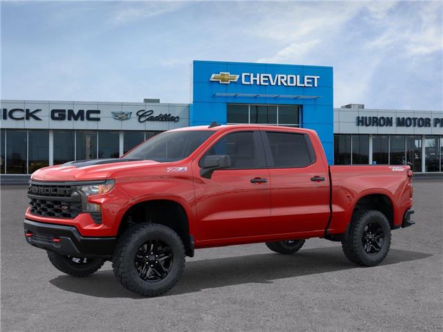 2026 Chevrolet Silverado 1500 Custom Trail Boss (Stk: 107511) in Exeter - Image 2 of 24