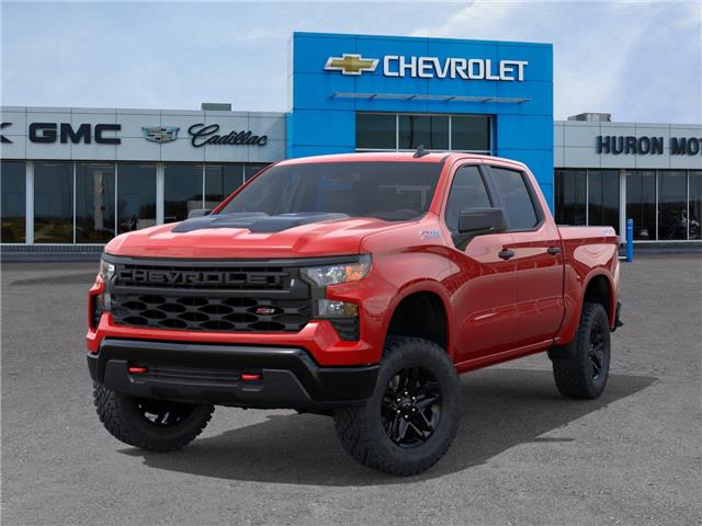 2026 Chevrolet Silverado 1500 Custom Trail Boss (Stk: 107511) in Exeter - Image 6 of 24