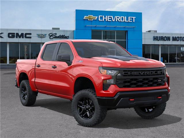 2026 Chevrolet Silverado 1500 Custom Trail Boss (Stk: 107511) in Exeter - Image 7 of 24