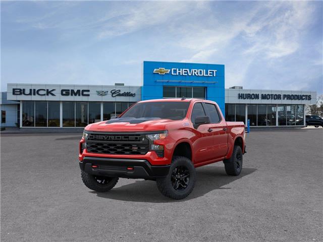 2026 Chevrolet Silverado 1500 Custom Trail Boss (Stk: 107511) in Exeter - Image 8 of 24