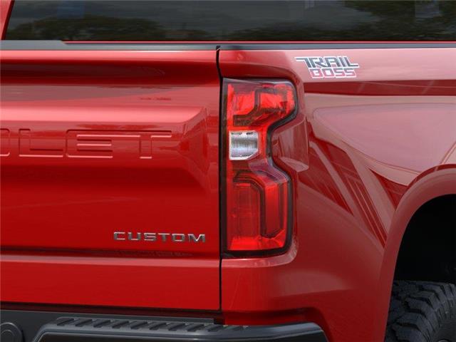 2026 Chevrolet Silverado 1500 Custom Trail Boss (Stk: 107511) in Exeter - Image 11 of 24