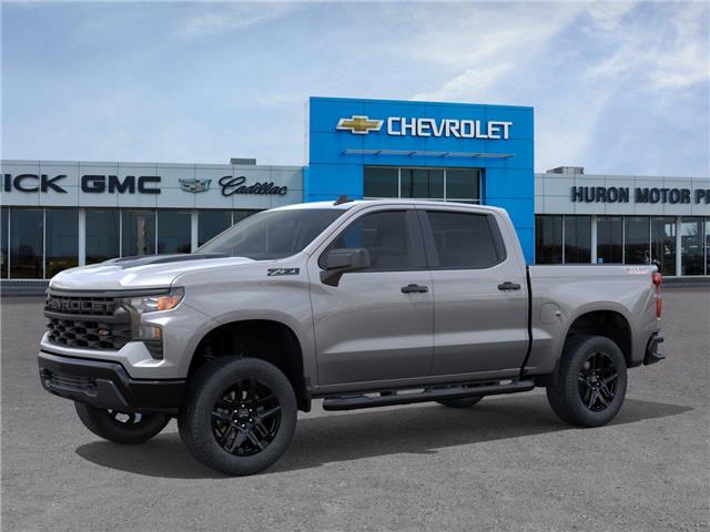 2026 Chevrolet Silverado 1500 Custom Trail Boss (Stk: 107512) in Exeter - Image 2 of 24