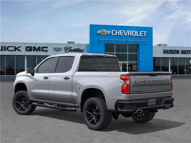 2026 Chevrolet Silverado 1500 Custom Trail Boss (Stk: 107512) in Exeter - Image 3 of 24