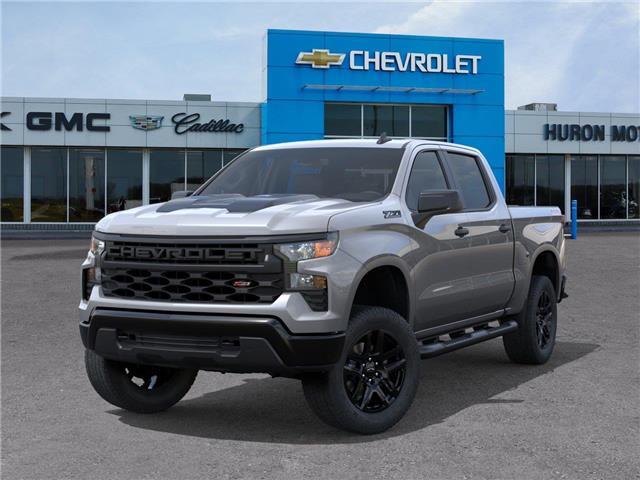 2026 Chevrolet Silverado 1500 Custom Trail Boss (Stk: 107512) in Exeter - Image 6 of 24