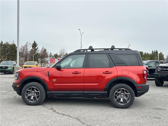 2023 Ford Bronco Sport Badlands (Stk: 25-2871) in Kanata - Image 3 of 19
