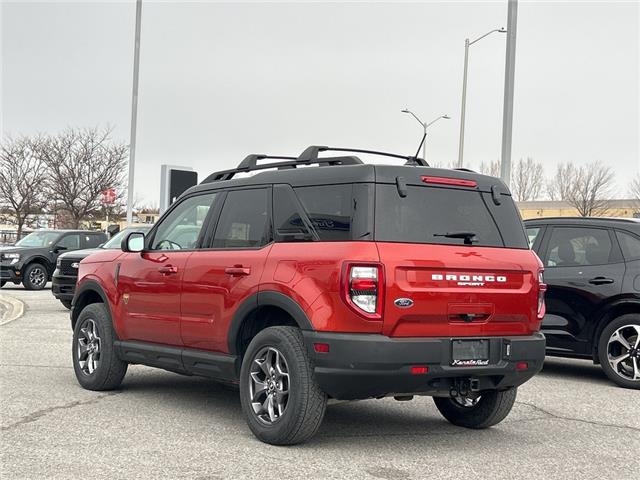 2023 Ford Bronco Sport Badlands (Stk: 25-2871) in Kanata - Image 4 of 19