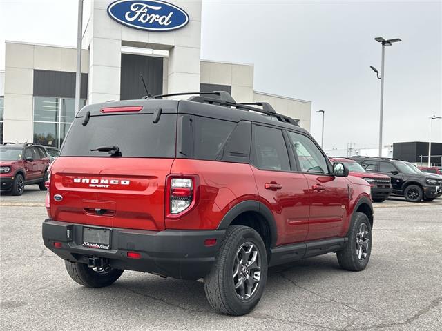 2023 Ford Bronco Sport Badlands (Stk: 25-2871) in Kanata - Image 6 of 19