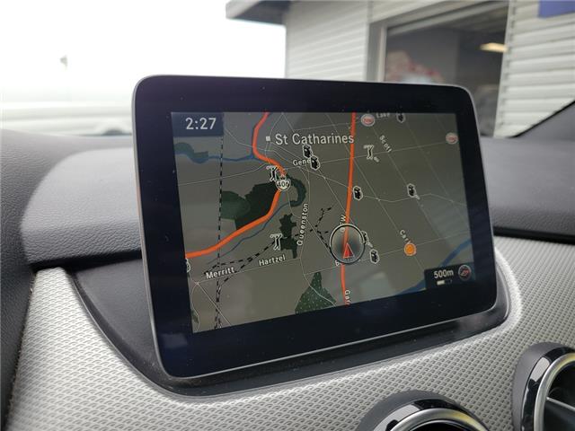 2018 Mercedes-Benz B-Class B 250 4MATIC | NAVI | PANO ROOF | HEATED LEATHER (Stk: Z3640A) in St. Catharines - Image 8 of 25