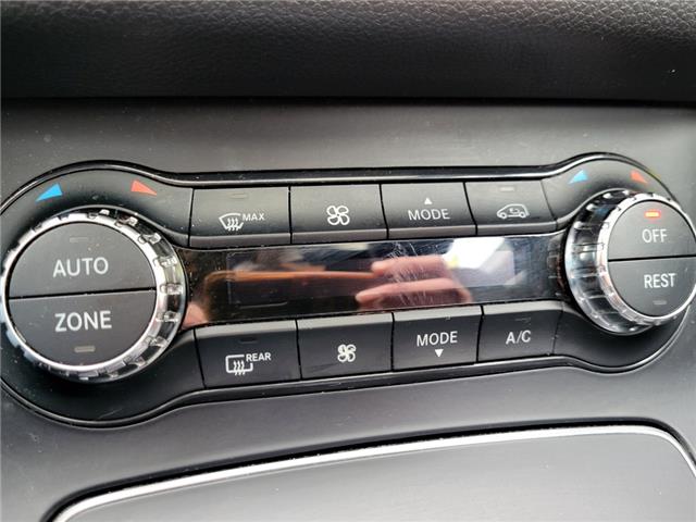 2018 Mercedes-Benz B-Class B 250 4MATIC | NAVI | PANO ROOF | HEATED LEATHER (Stk: Z3640A) in St. Catharines - Image 12 of 25