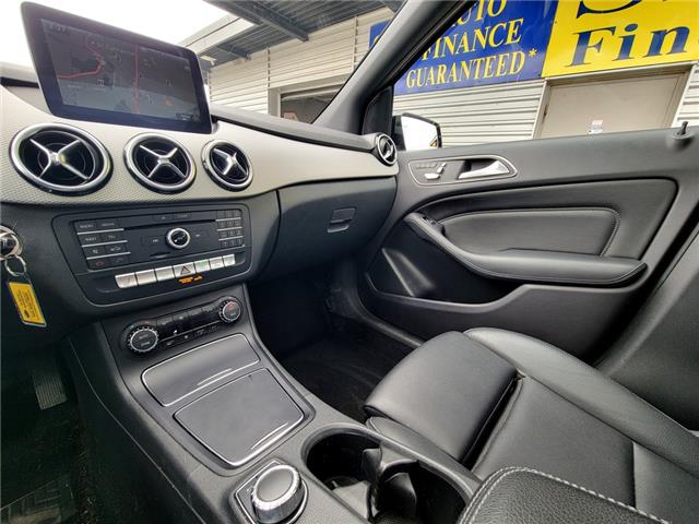 2018 Mercedes-Benz B-Class B 250 4MATIC | NAVI | PANO ROOF | HEATED LEATHER (Stk: Z3640A) in St. Catharines - Image 13 of 25