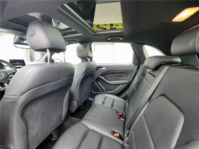 2018 Mercedes-Benz B-Class B 250 4MATIC | NAVI | PANO ROOF | HEATED LEATHER (Stk: Z3640A) in St. Catharines - Image 18 of 25