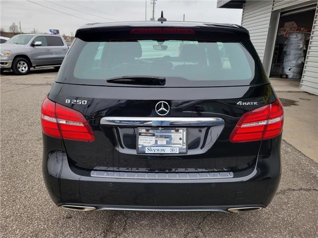 2018 Mercedes-Benz B-Class B 250 4MATIC | NAVI | PANO ROOF | HEATED LEATHER (Stk: Z3640A) in St. Catharines - Image 19 of 25