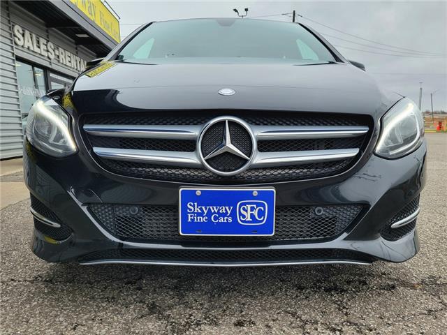 2018 Mercedes-Benz B-Class B 250 4MATIC | NAVI | PANO ROOF | HEATED LEATHER (Stk: Z3640A) in St. Catharines - Image 20 of 25